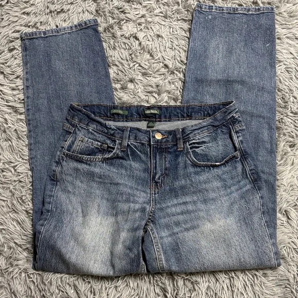 Wild Fable Mid Rise Straight Jeans - Picture 2 of 10